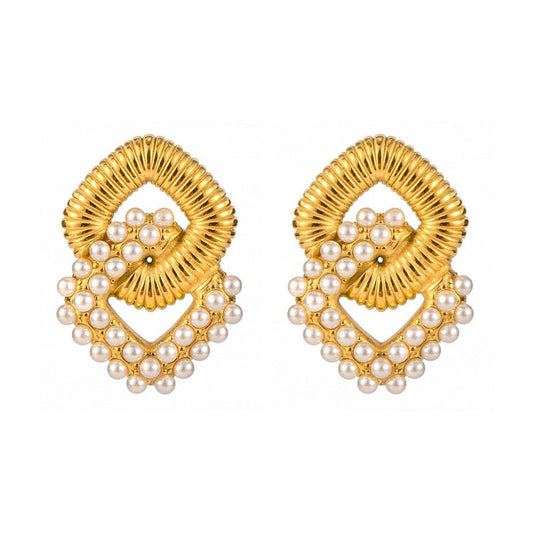 Double Cross Earings