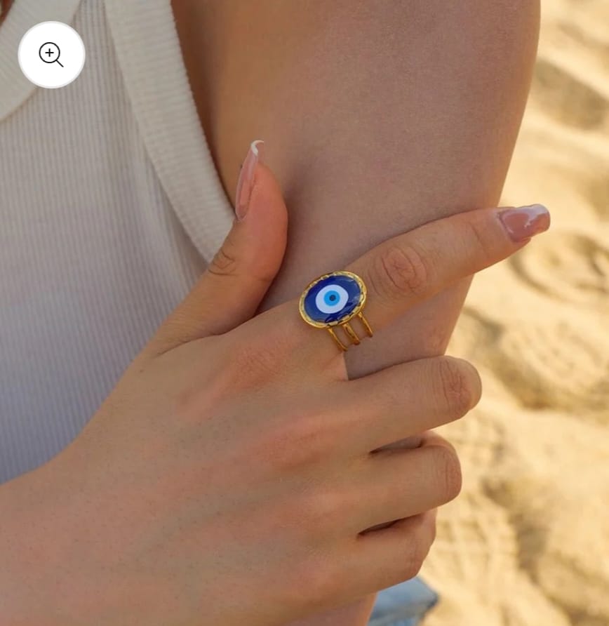 EVIL EYE RING