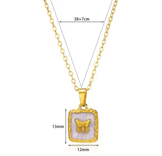 BUTTERFLY PENDENT