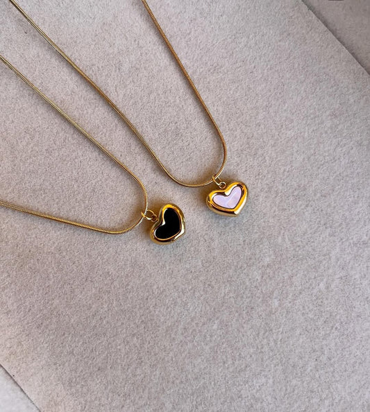 MINI HEART PENDENT