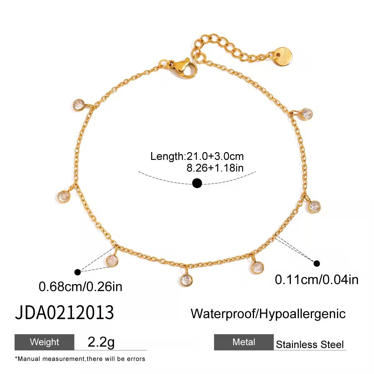 CHARM ANKLET