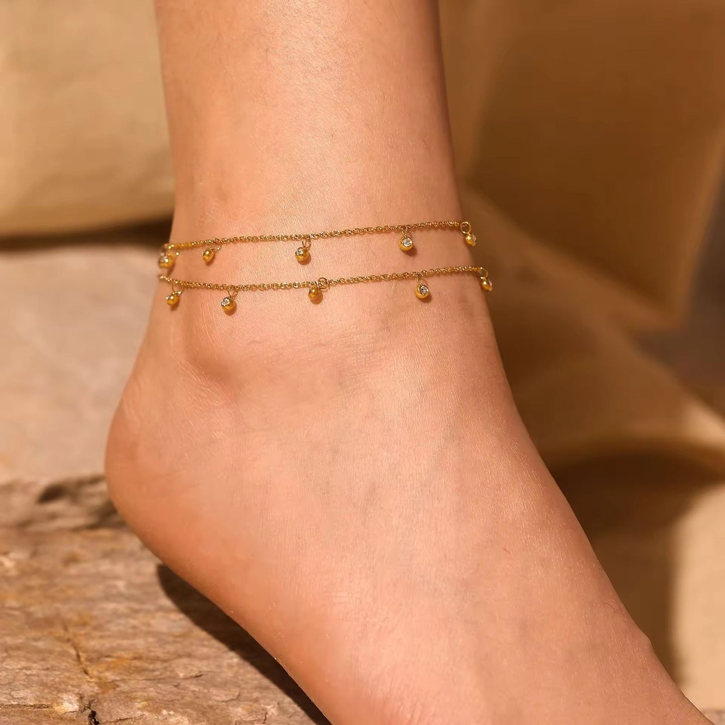 CHARM ANKLET