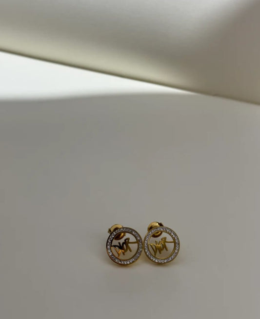 Rhinstone Studs