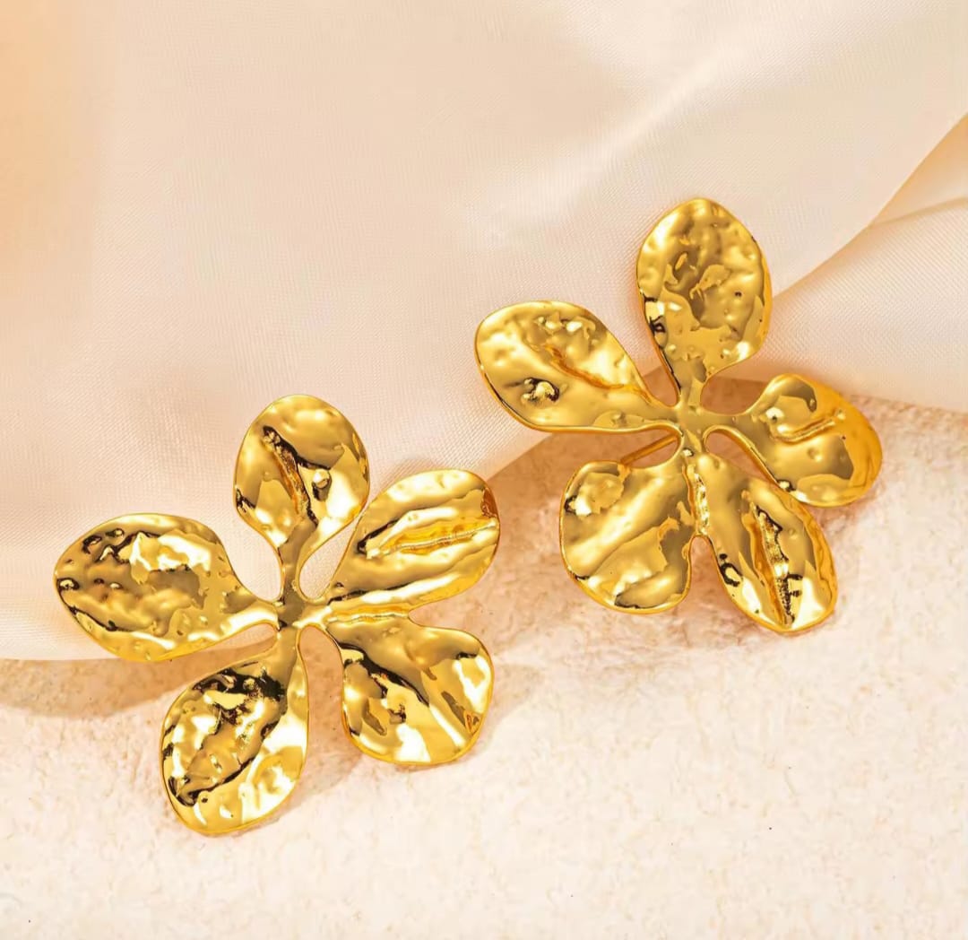 flower earrings