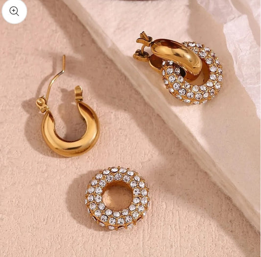 Double Hoops