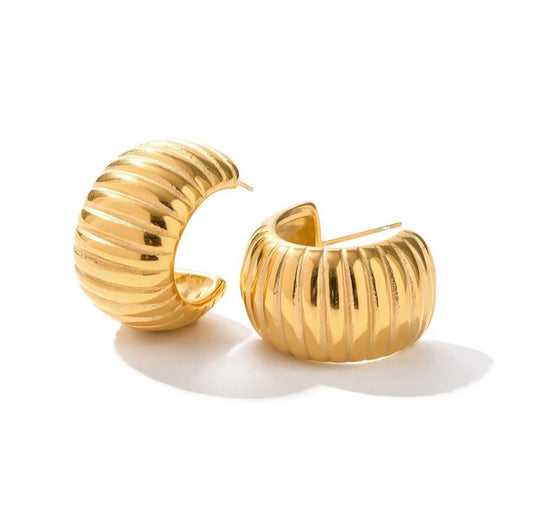 Snail Earings