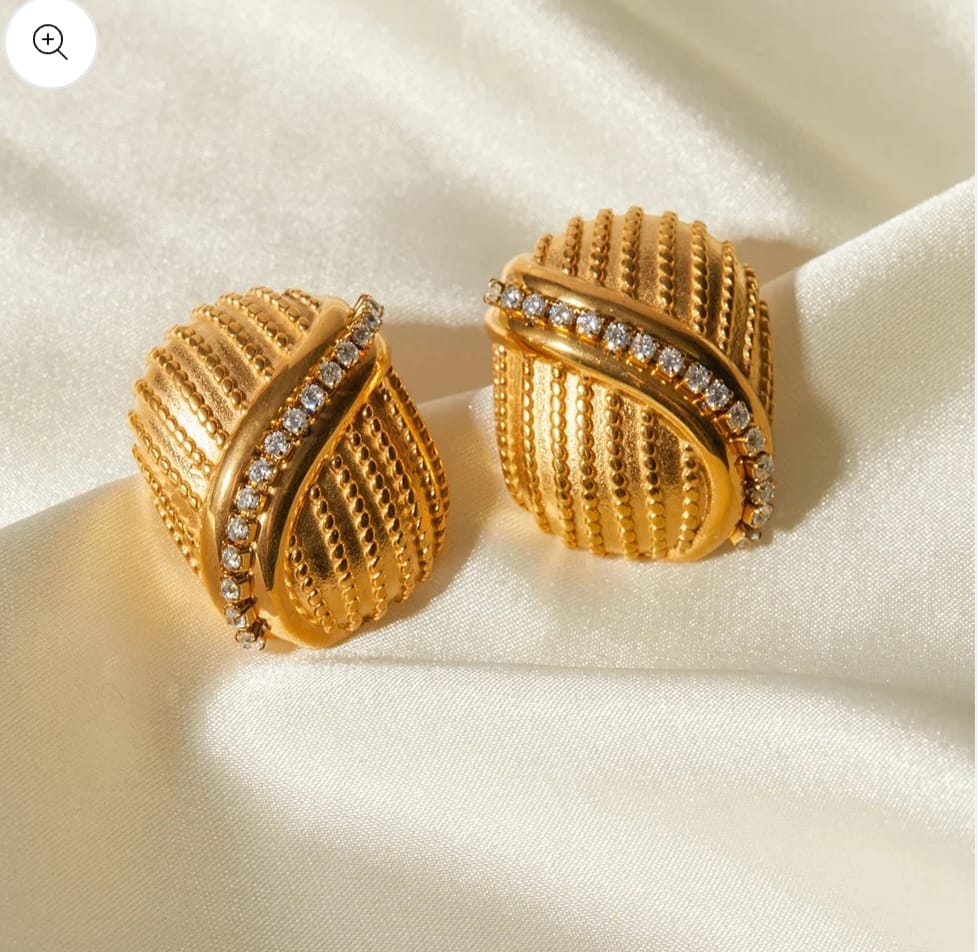 Luxe Bold Earings