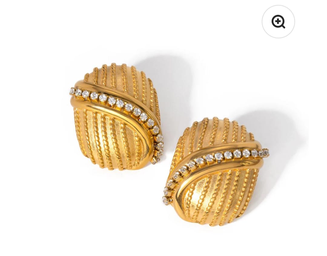 Luxe Bold Earings