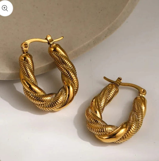 long croissant hoops