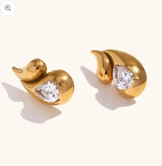 Double drop studs