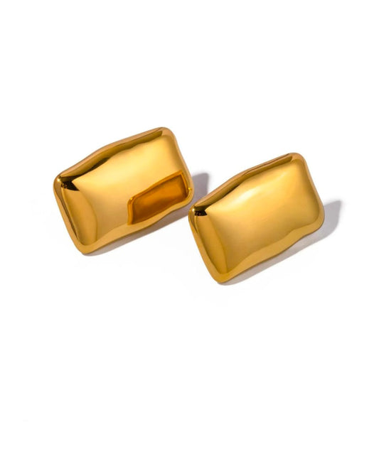 Brick earstuds