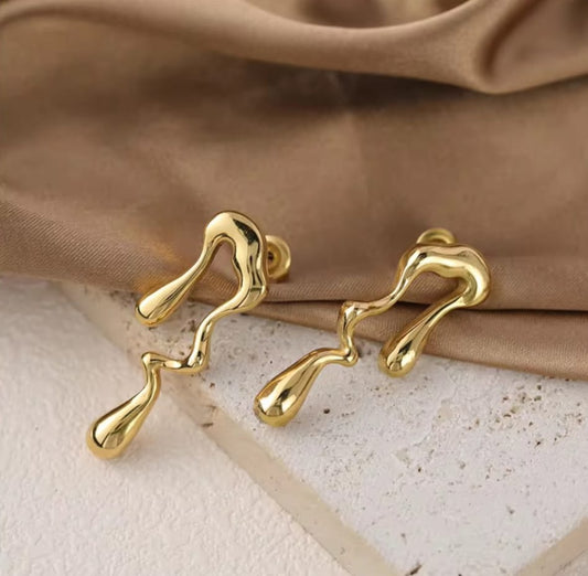 zig zag earings