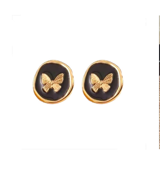 butterfly studs