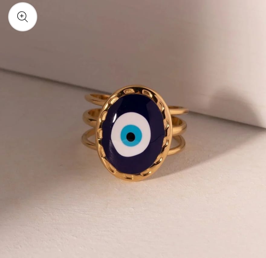 EVIL EYE RING