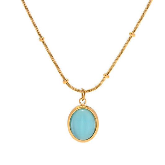 FEROZA CRYSTAL PENDENT