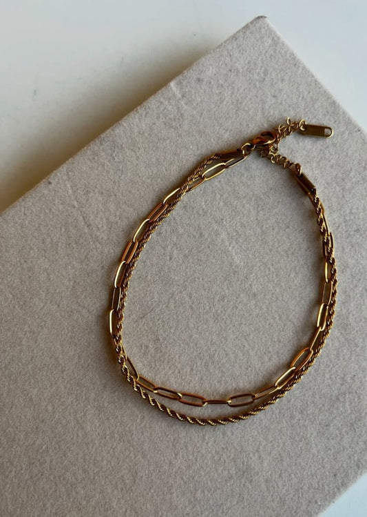 Minimal Chain Anklet