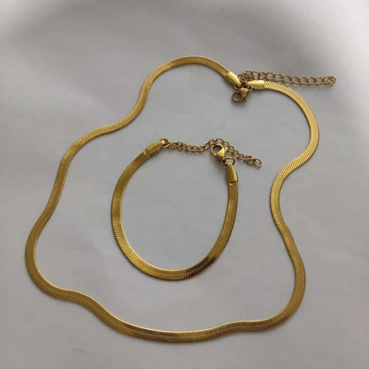 SNAKE CHAIN SET