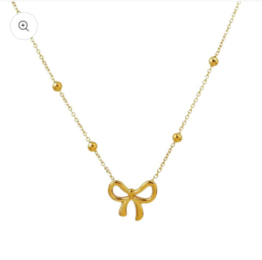 BOW PENDENT