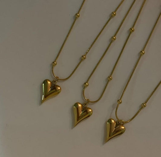 HEART PENDENT