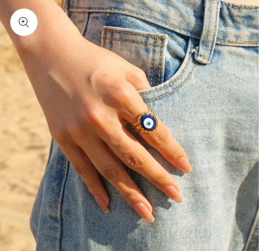 EVIL EYE RING