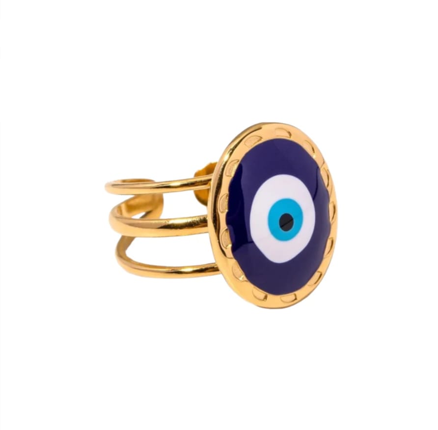 EVIL EYE RING