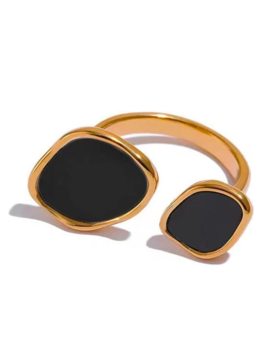 DOUBLE DOME RING