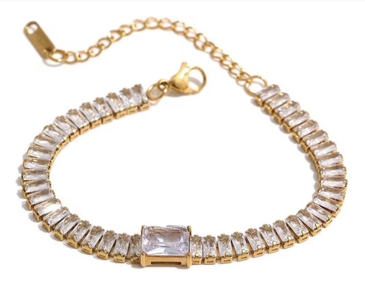 LUXE TENNIS BRACELET
