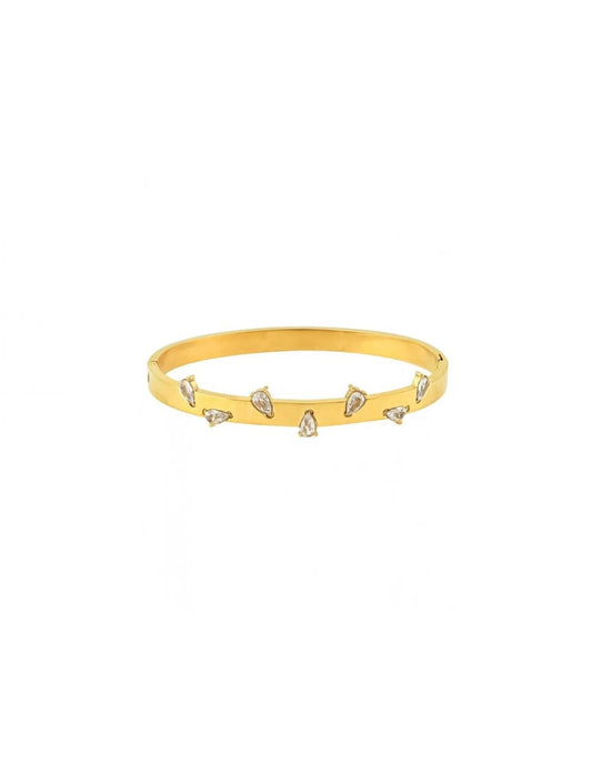 IRREGULAR RHINSTONE HANDCUFF