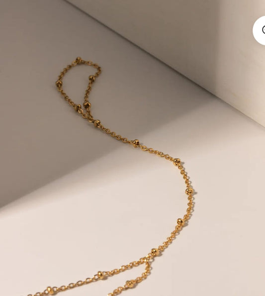 MINIMAL BEADED HANDPIECE