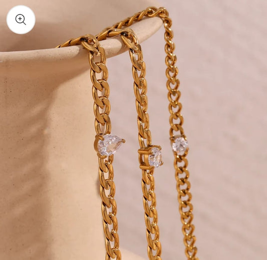 DIAMOND CUT BRACELET