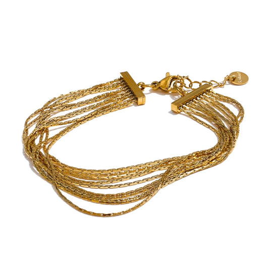 MULTI CHAIN BRACELET
