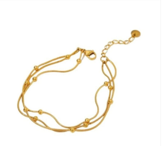 LAYERED BRACELET