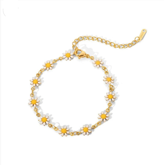 SUNFLOWER BRACELET
