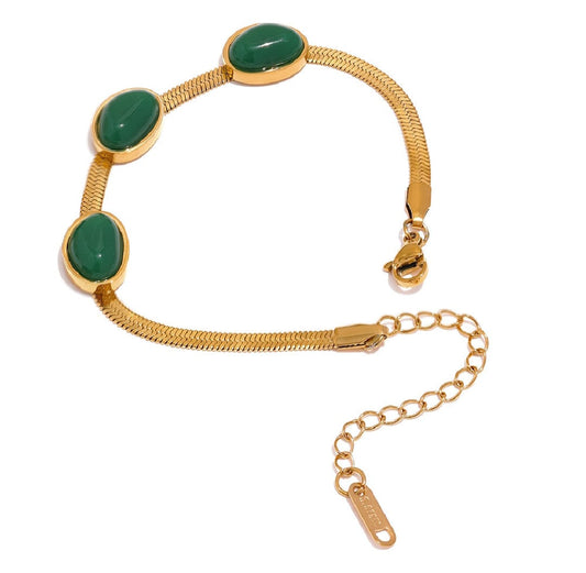 EMERLD BRACELET