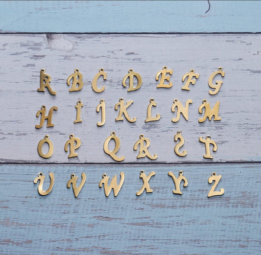 ALPHABET CHARM