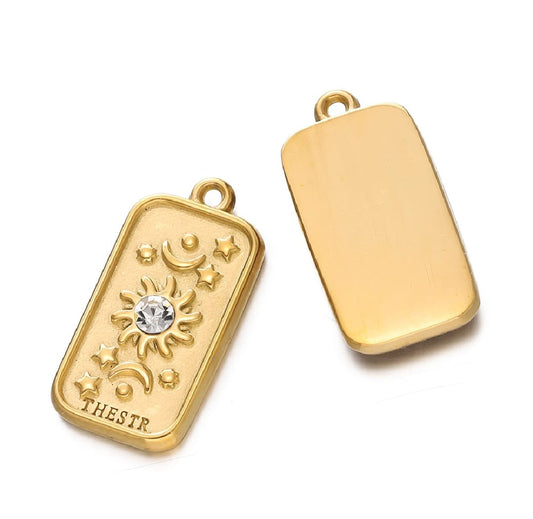 RECTANGULAR CHARM
