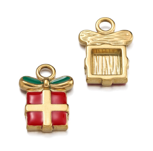GIFT  BOX CHARM