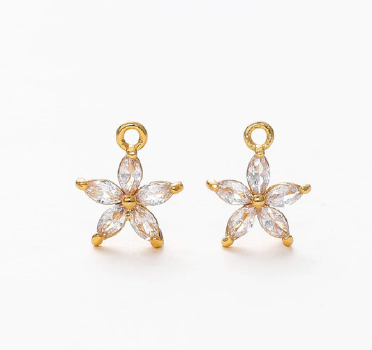 FLOWER CHARM