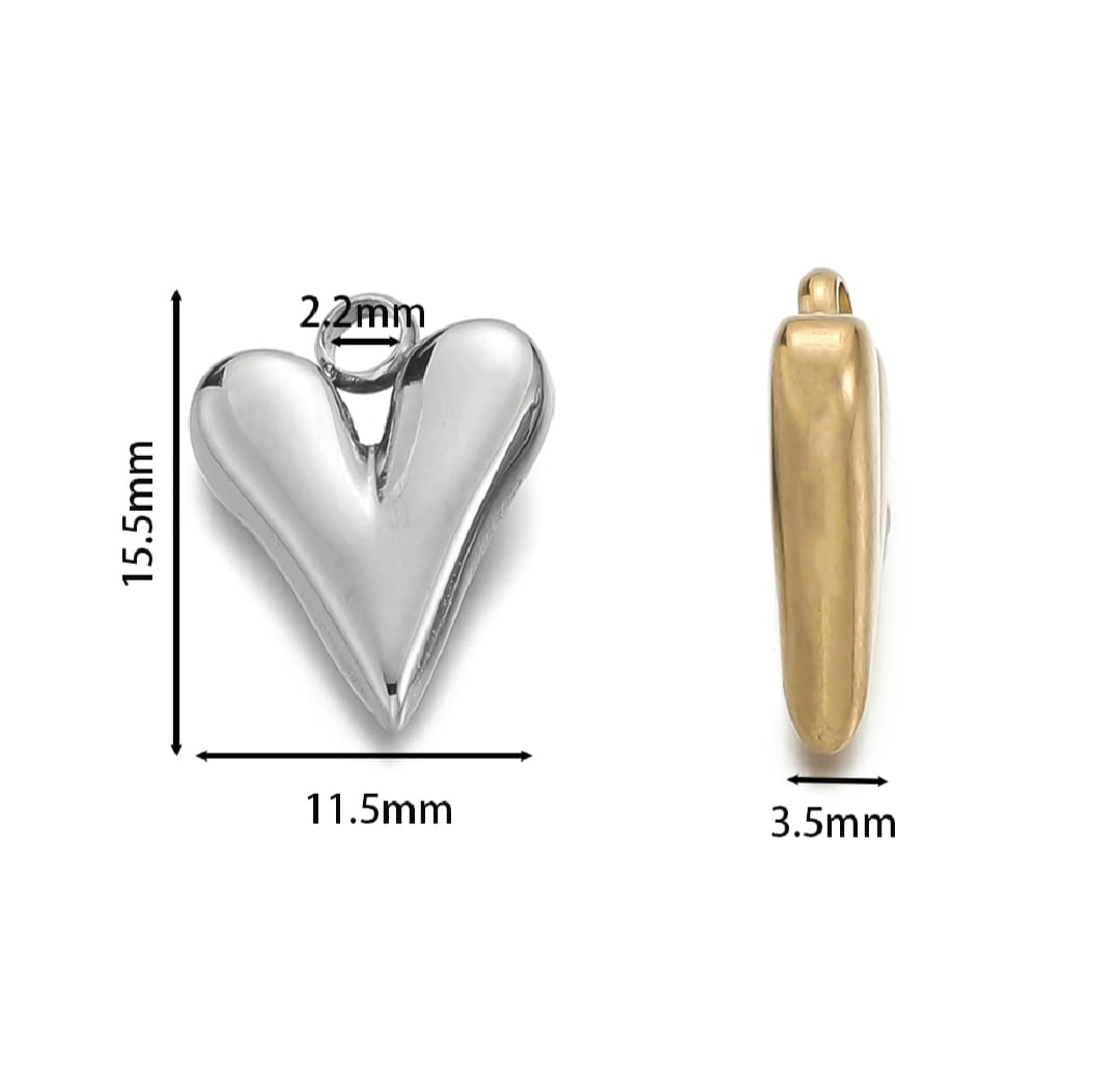 HEART CHARM