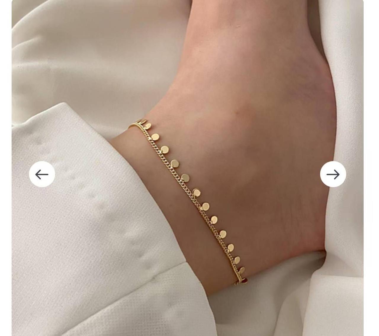 COIN ANKLET