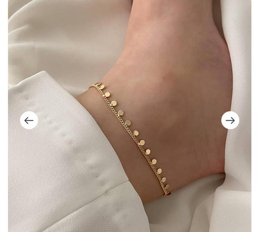 COIN ANKLET
